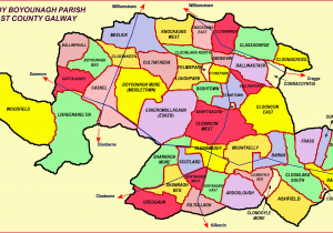 Parish Maps Ireland Cloonlara south