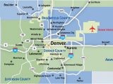 Parker Colorado Map Communities Metro Denver
