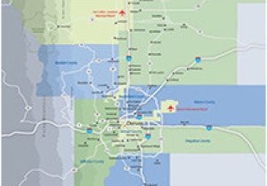 Parker Colorado Zip Code Map Communities Metro Denver