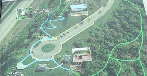 Parkersburg Ohio Map Park Map Picture Of fort Boreman Park Parkersburg Tripadvisor