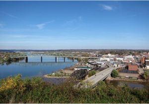 Parkersburg Ohio Map Parkersburg with Little Kanawha and Ohio Rivers Picture Of fort