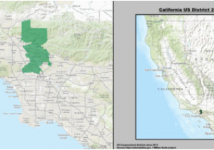 Pasadena California On Map California S 28th Congressional District Wikipedia
