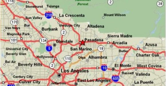 Pasadena California On Map Pasadena Ca Map Https Www Facebook Com Pages I Love Pasadena Ca
