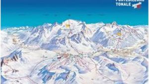 Passo tonale Italy Piste Map 36 Best Piste Maps 16 17 Images Blue Prints Cards Map