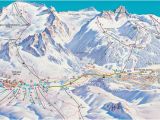 Passo tonale Italy Piste Map Stoki I Miejscowoa Ci Passo