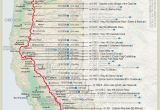 Pct Map California Pin by Matthew Paulson On Pacific Crest Trail Pinterest Hiking