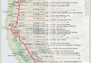 Pct Map California Pin by Matthew Paulson On Pacific Crest Trail Pinterest Hiking