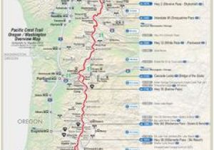 Pct Map oregon 7 Best Pacific Crest Trail oregon Images Pacific Crest Trail