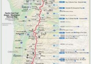 Pct oregon Map 87 Best Pacific Crest Trail Pct Images Appalachian Trail