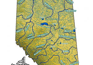 Peace River Canada Map Pembina River Alberta Wikipedia