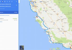 Pebble Beach California Map Map Of Pebble Beach California Best Of Highway 1 Road Trip From San