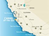 Pebble Beach Map California Google Maps Monterey California Massivegroove Com