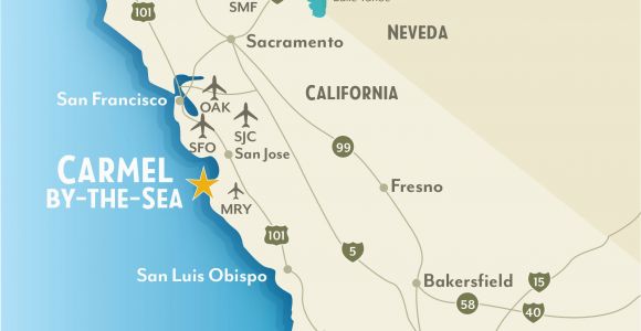 Pebble Beach Map California Google Maps Monterey California Massivegroove Com