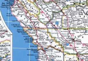 Pebble Beach Map California Map California Map Central California Coast California Map Perfect
