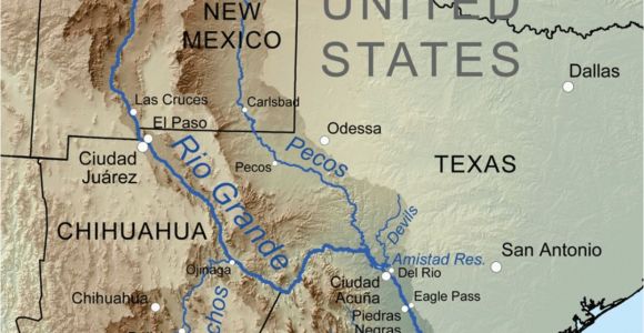 Pecos River Texas Map Pecos and Rio Grand River Systems Dr Prepper A Pecos River