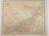 Pei Map Canada 1894 Map Of Quebec Canada Ontario Canada Map Canadian