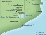Penedes Spain Map Barcelona A One Week Stay Smithsonian Journeys