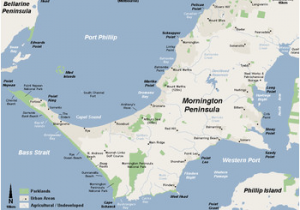 Peninsula Ohio Map Mornington Peninsula Wikipedia