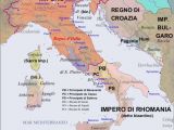 Peninsulas In Europe Map Map Of the Apennine Peninsula In the Year 1000 World