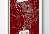Penticton Canada Map Penticton Canada Street Map Vertical Print In 2019 Canada