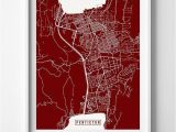 Penticton Canada Map Penticton Canada Street Map Vertical Print In 2019 Canada