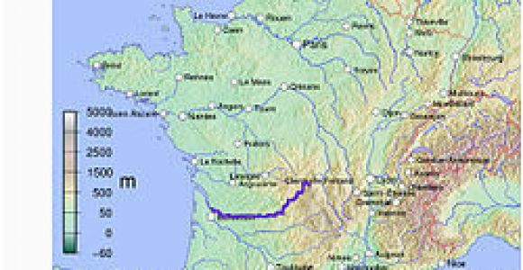 Perigord France Map Dordogne River Wikivisually