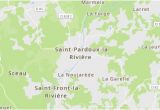 Perigord France Map Saint Pardoux La Riviere 2019 Best Of Saint Pardoux La Riviere