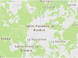 Perigord France Map Saint Pardoux La Riviere 2019 Best Of Saint Pardoux La Riviere