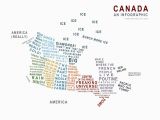 Permafrost Map Of Canada Canada A Map In Words Just because Canadian Stereotypes