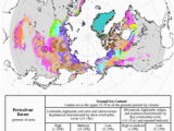 Permafrost Map Of Canada Permafrost Revolvy