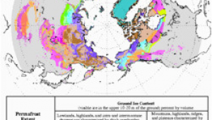 Permafrost Map Of Canada Permafrost Revolvy