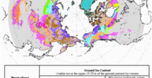 Permafrost Map Of Canada Permafrost Revolvy