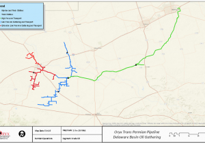 Permian Basin Texas Map oryx Seeks Extension Of Delaware Basin Crude Gathering Oil Gas