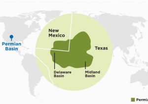 Permian Basin Texas Map the Permian Basin Chevron Com