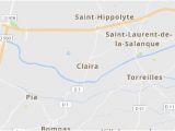 Perpignan France Map Claira Frankreich tourismus In Claira Tripadvisor