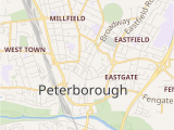 Peterborough England Map Peterborough Cathedral Wikidata