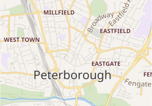 Peterborough England Map Peterborough Cathedral Wikidata