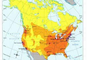 Physical Feature Map Of Canada Bayes