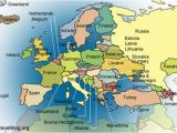 Physical Feature Map Of Europe Europe Physical Features Map Climatejourney org