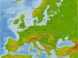 Physical Features Map Of Europe and Russia Map Of Europe and Russia Physical Download them and Print