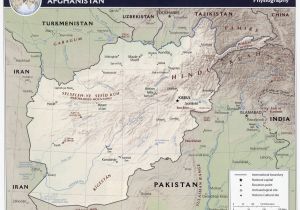 Physical Map Of Alabama Afghanistan Maps Perry Castaa Eda Map Collection Ut Library Online