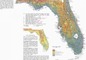 Physical Map Of California Landforms Altas Of Florida