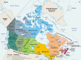 Physical Map Of California Landforms Geography Of Canada Wikipedia