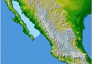 Physical Map Of California Landforms Gulf Of California Wikipedia