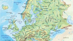 Physical Map Of Europe and Russia Map Of Europe and Russia Physical Download them and Print