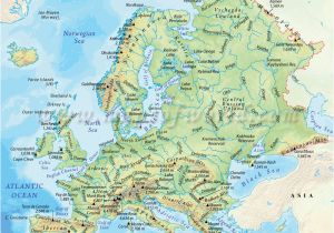 Physical Map Of Europe and Russia Map Of Europe and Russia Physical Download them and Print