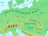 Physical Map Of Europe Mountains Eastern Europe Mountains Map Lgq Me