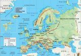 Physical Map Of Europe Quiz Understandable Outline Map Of northeast United States High
