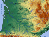 Physical Map Of France Rivers the 39 Maps You Need to Understand south West France the Local