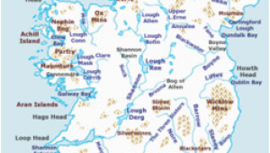 Physical Map Of Ireland atlas Of Ireland Wikimedia Commons